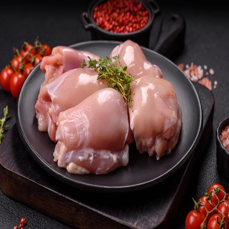 Delichic Boneless Frozen Chicken Thigh