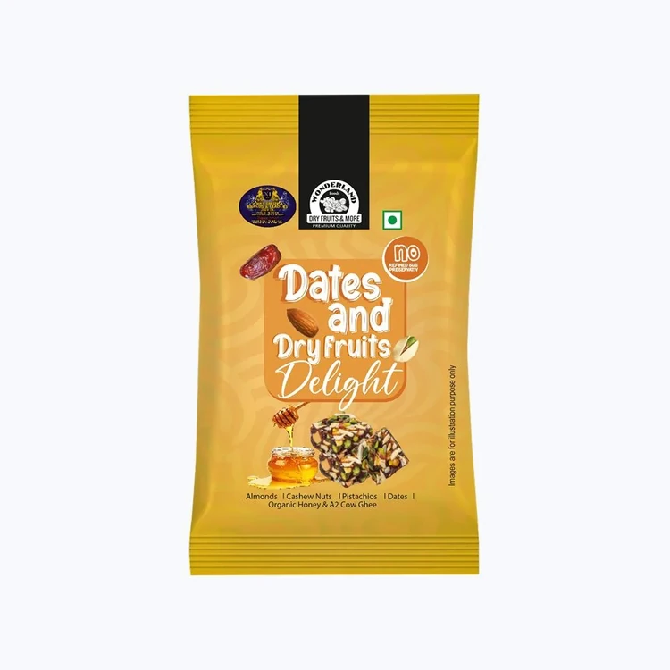 Wonderland Foods Dates & Dry Fruits Bites