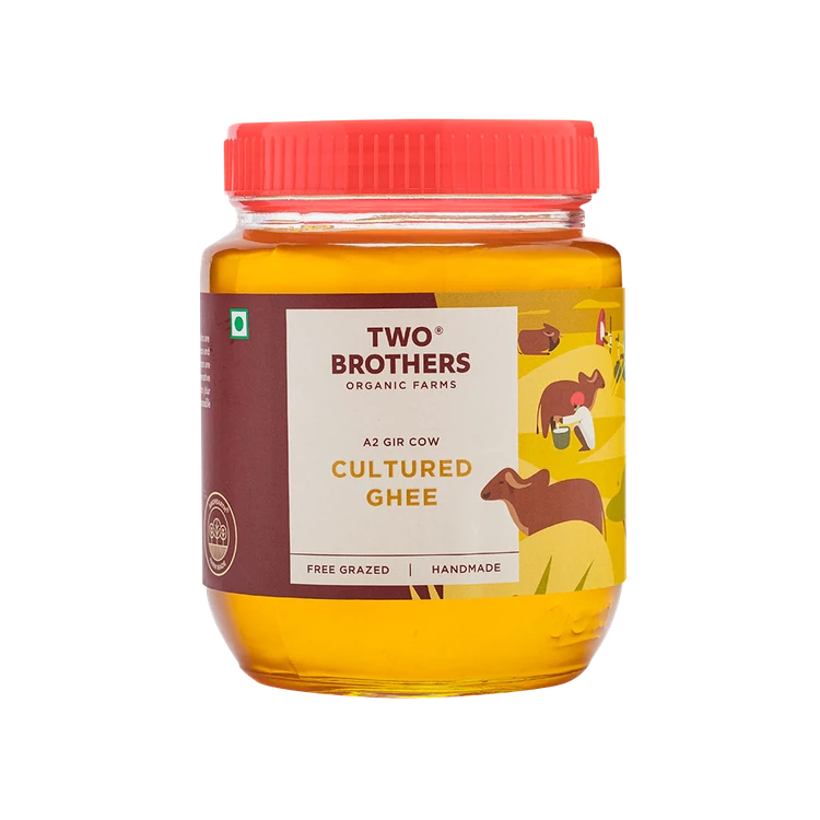 Two Brothers Desi A2 Gir Ghee (Cow) (A2 Gir Tuppa)