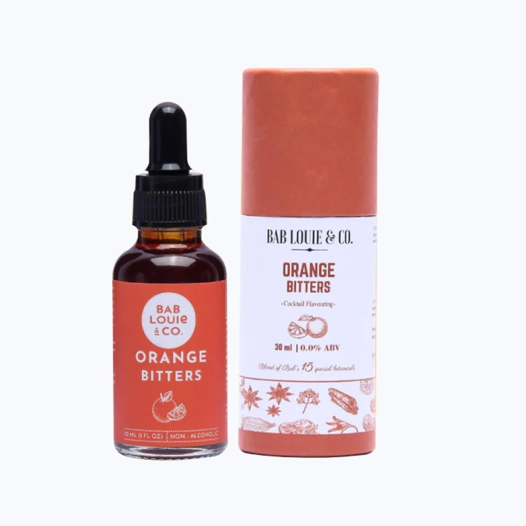 Classic Orange Bitters for Cocktails