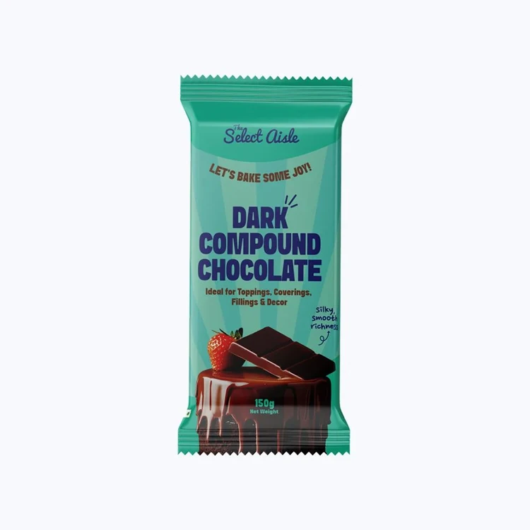 The Select Aisle Dark Compound Chocolate Bar