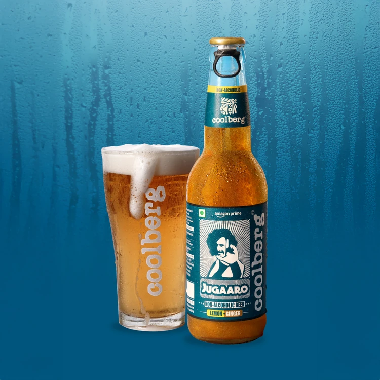 Coolberg Jugaaro Non-Alcoholic Beer
