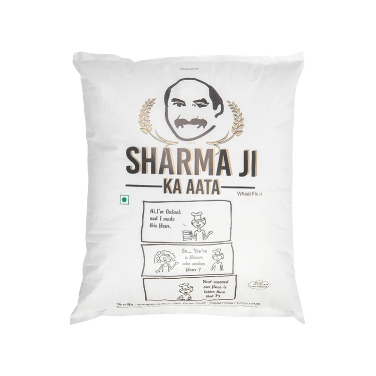 Sharma Ji Ka Aata - Wheat Atta (Godihittu)