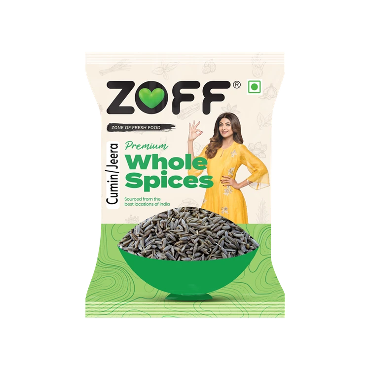Zoff Cumin Seeds / Jeera Seeds (Jeerige)