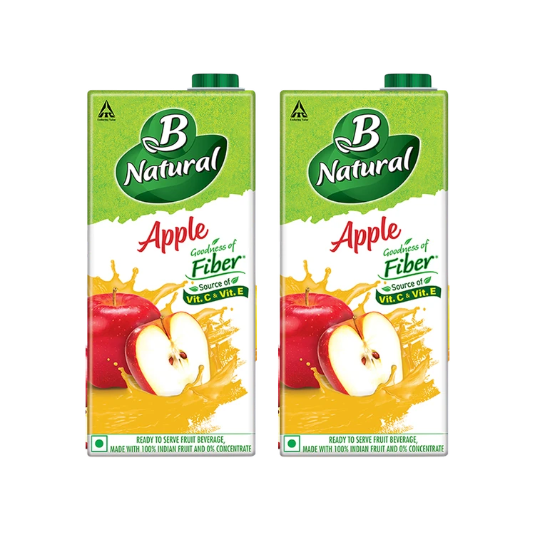 B Natural Apple Juice - Pack of 2