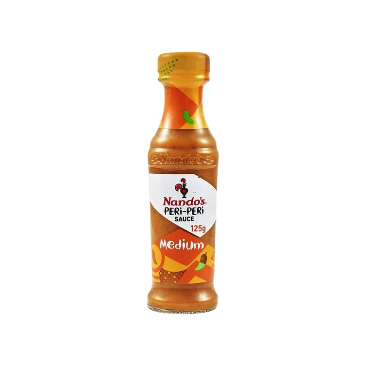 Nando's Peri Peri Medium Spiced Sauce