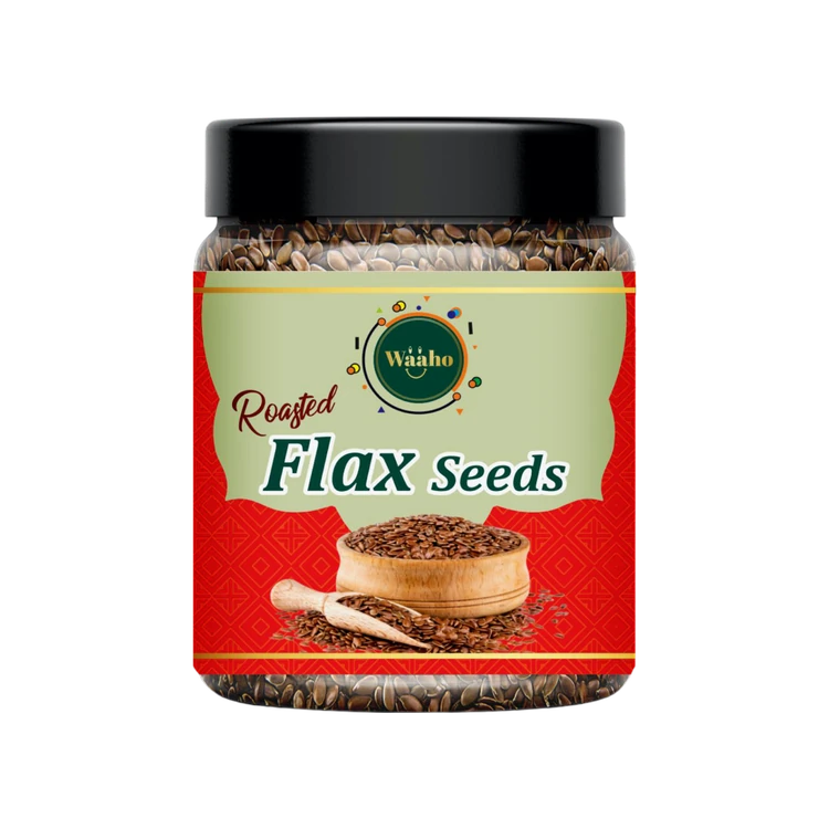 Waaho Roasted Flax Seeds (Agase Beeja)