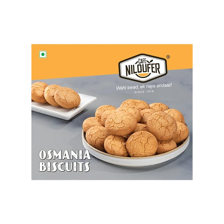 Cafe Niloufer Osmania Biscuit