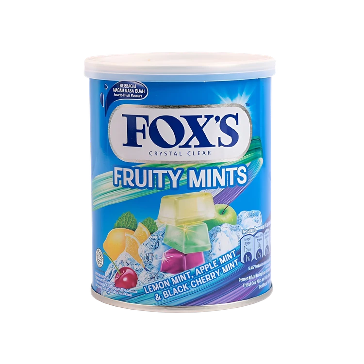 Fox's Crystal Clear Fruity Mints Candy