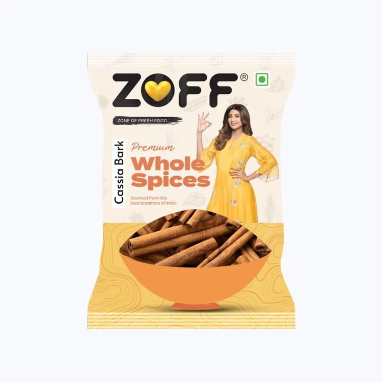 Zoff Premium Cassia Bark (Taj)