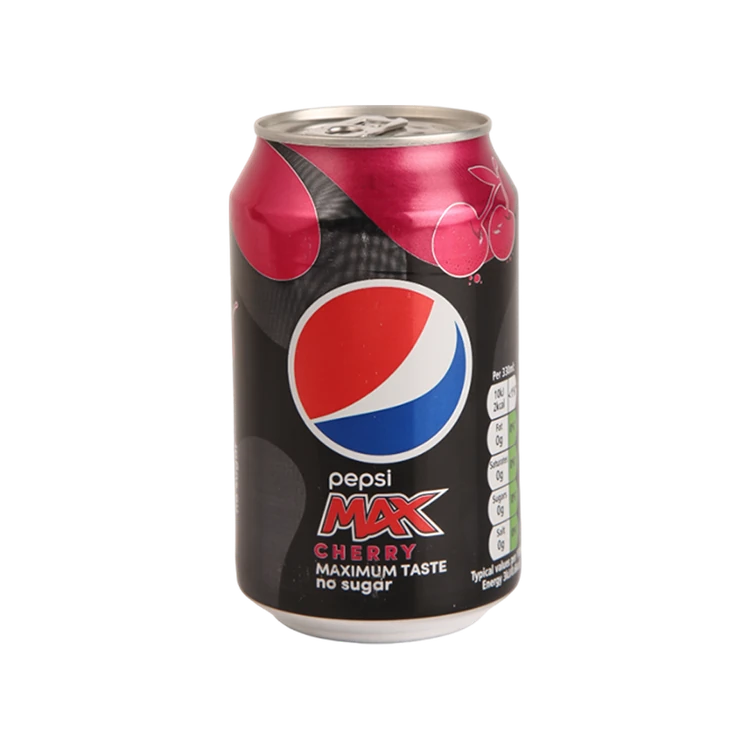 Pepsi Max Cherry No Sugar Soft Drink
