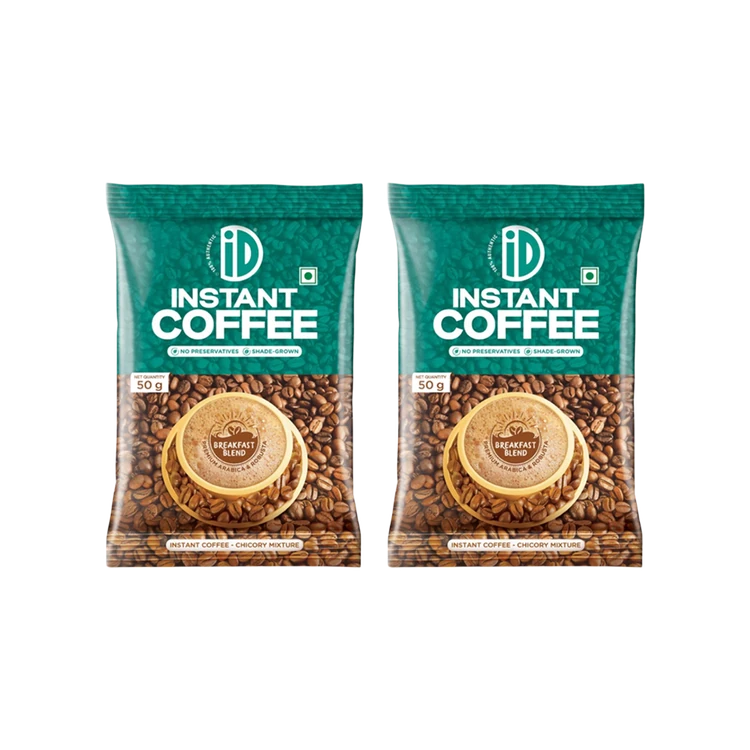 iD Instant Coffee Powder - Pack of 2