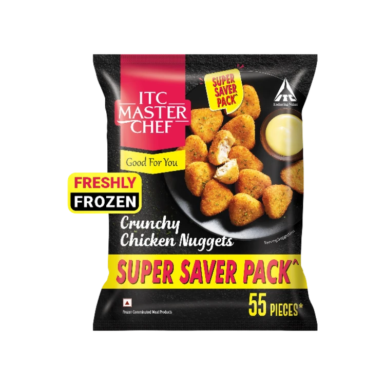 ITC Master Chef Crunchy Chicken Nuggets