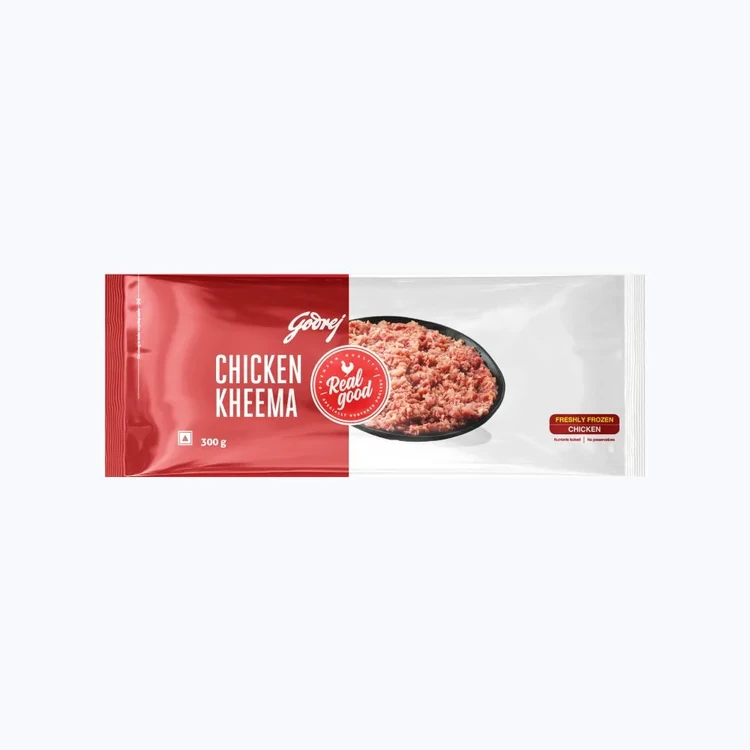 Godrej Real Good Chicken Keema - Freshly Frozen