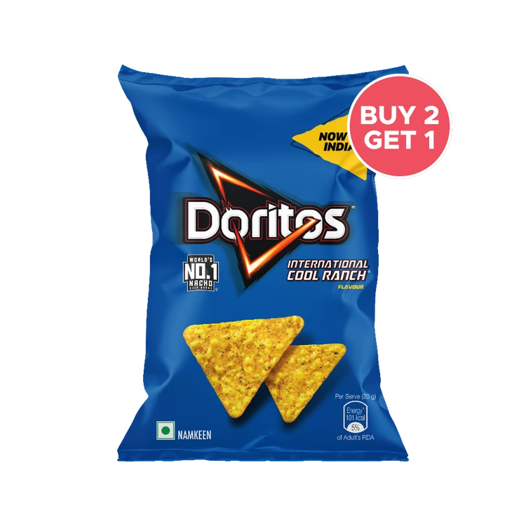 Doritos International Cool Ranch Nachos - Buy 2 Get 1 Free