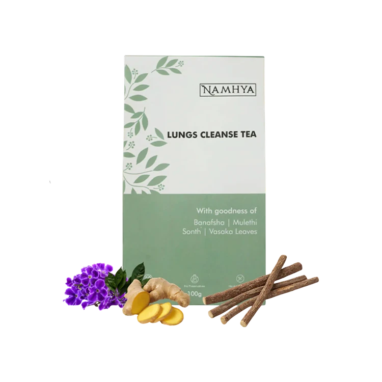 Namhya Lungs Cleanse Herbal Tea