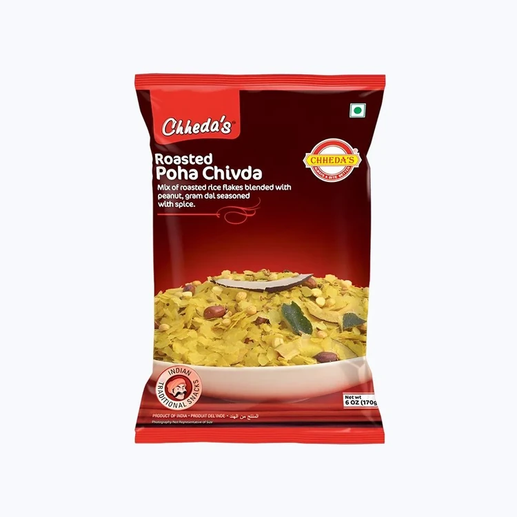Chheda's Roasted Poha Chivda Namkeen