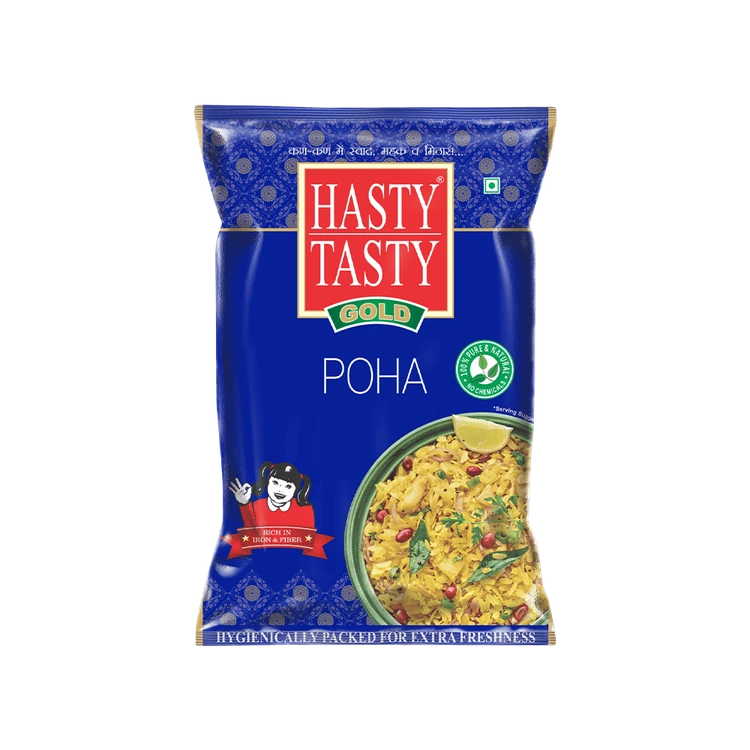 Hasty Tasty Gold Poha (Avalakki)