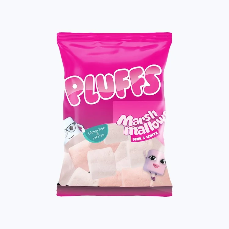 Pluffs Marshmallow (Pink & White)