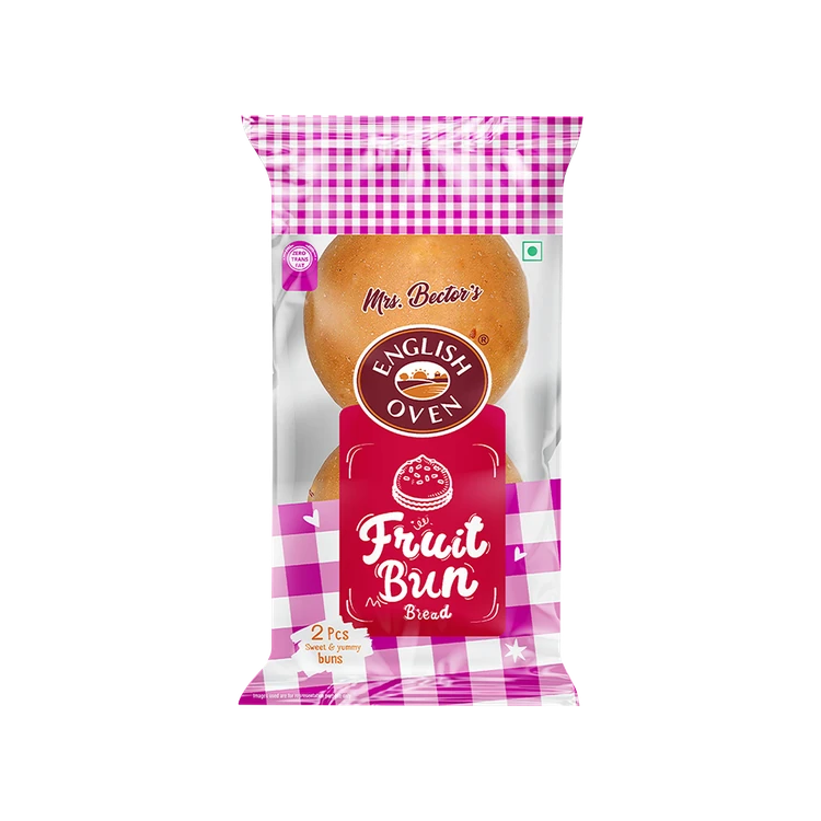 English Oven Fruit Bun