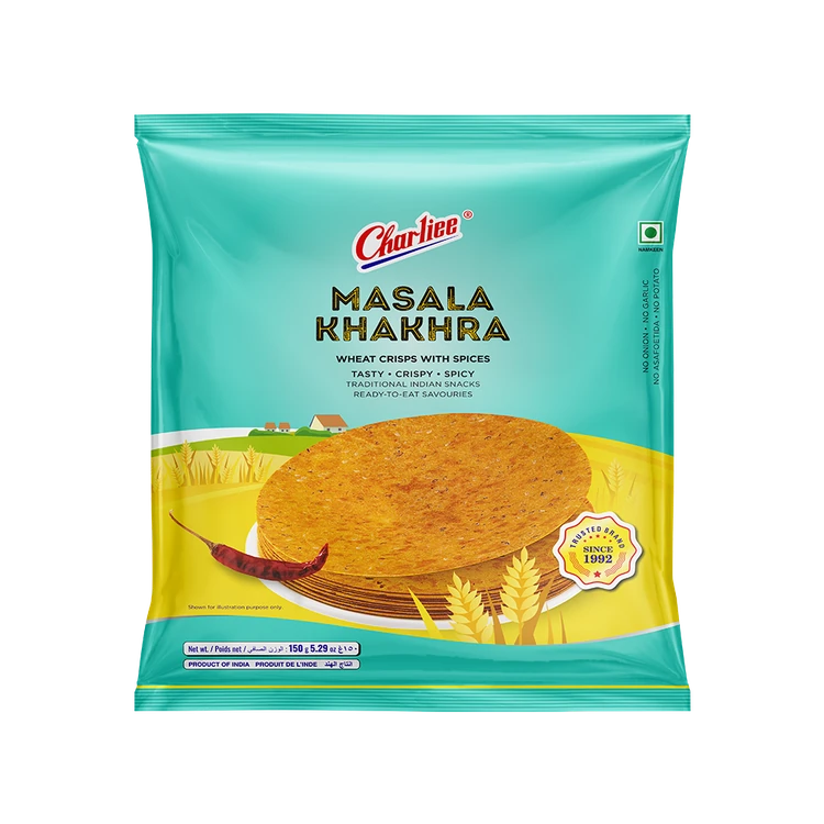 Charliee Masala Khakhra