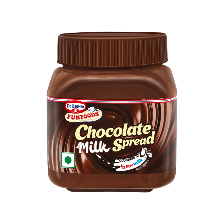 Dr. Oetker FunFoods Chocolate Milk Spread