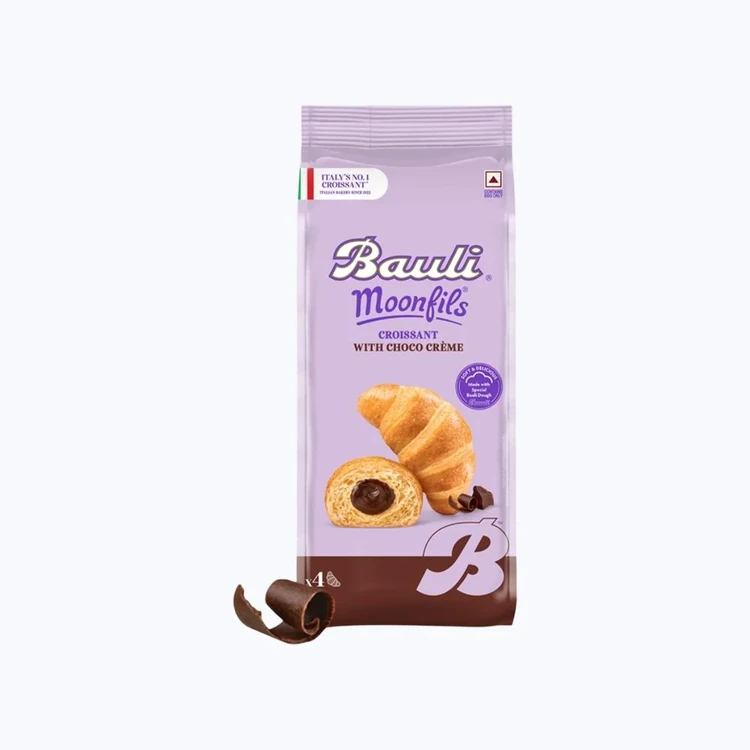 Bauli Moonfils Chocolate Crème Soft Croissant
