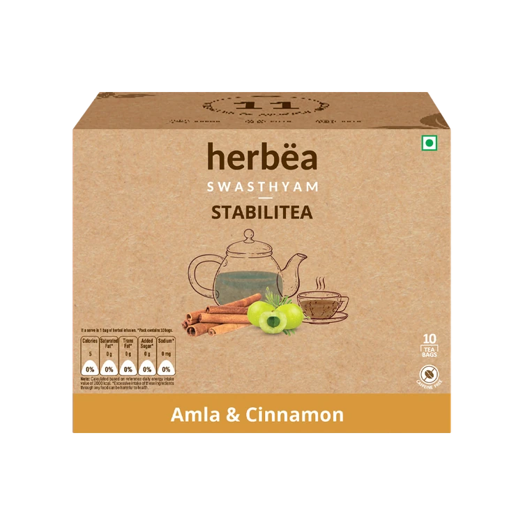 HERBEA Stabilitea Herbal Tea