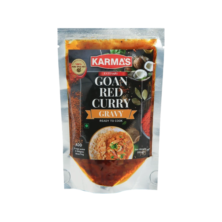 Karma Goan Red Curry Gravy Paste
