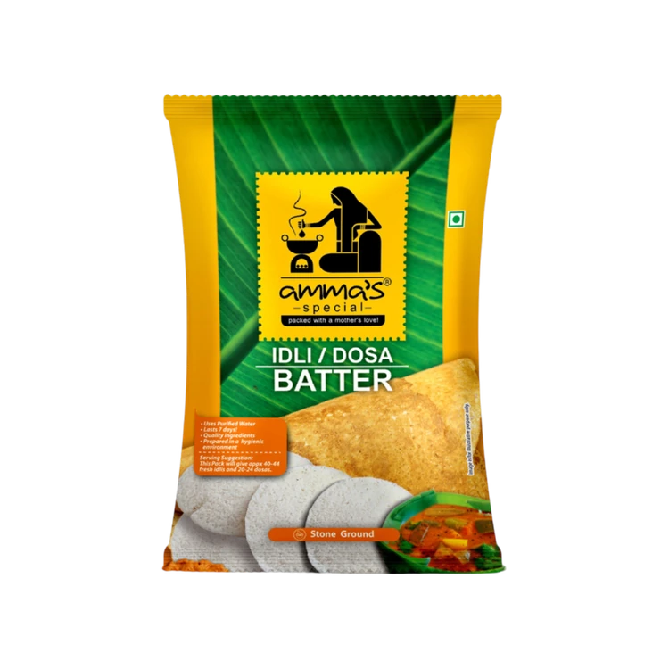 Amma's Special Idli/Dosa Batter