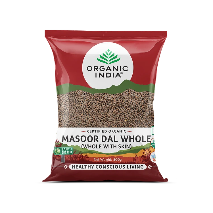 Organic India - Organic Masoor Dal Whole