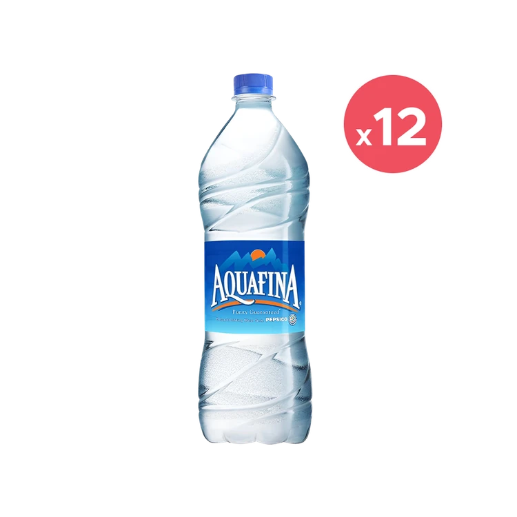 Aquafina Packaged Water - Pack of 12