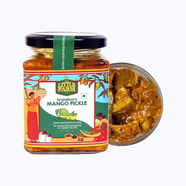 The Little Farm Co. Mango Pickle