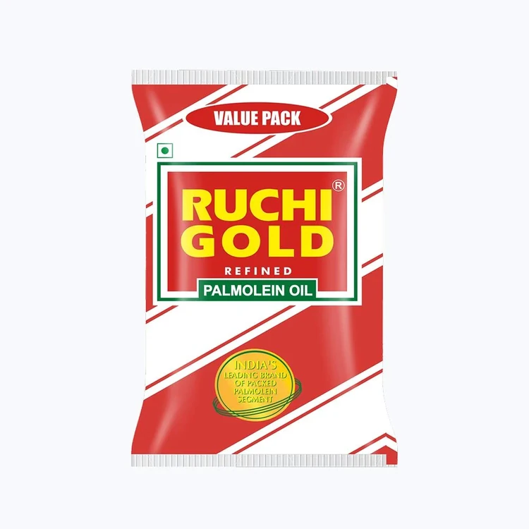 Ruchi Gold Refined Palmolein Oil (Palmolein Enne)