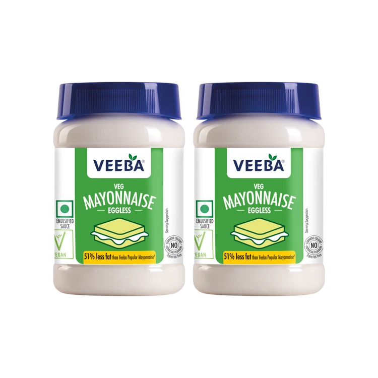 Veeba Veg Mayonnaise - Pack of 2