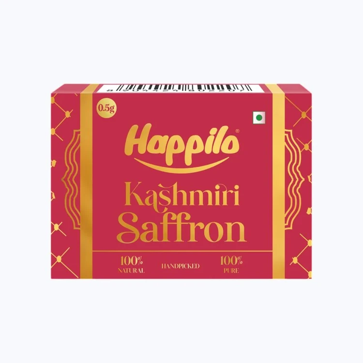 Happilo Premium Kashmiri Saffron (Kesari / Kesar)