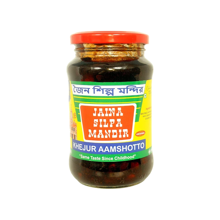 Jaina Silpa Mandir Khejur Aamshotto Chutney