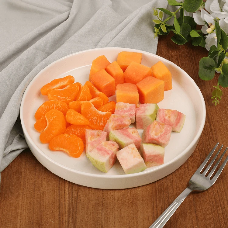 Seasonal Fruit Chaat (Hannina Chaatu)