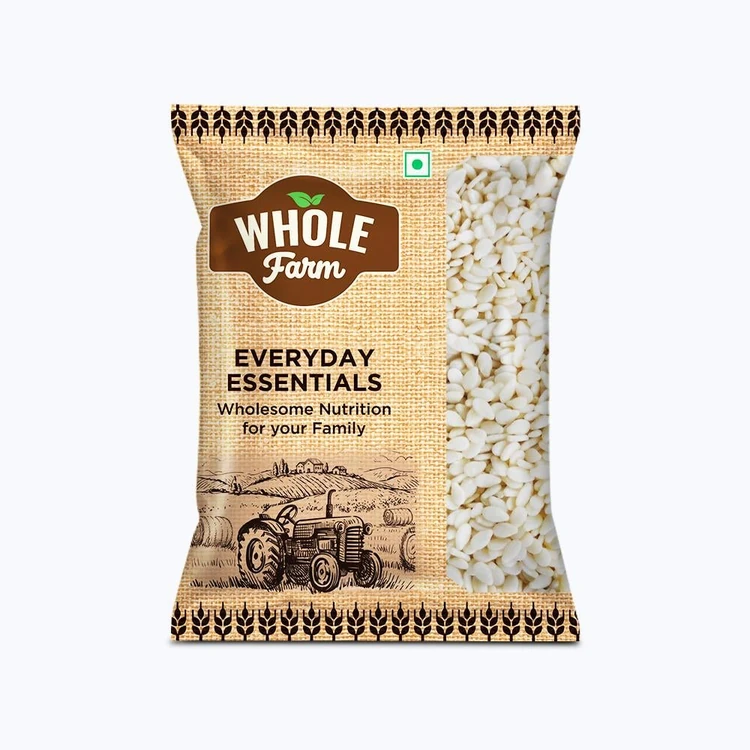 Whole Farm Premium White Sesame Seeds (Bili Ellu)