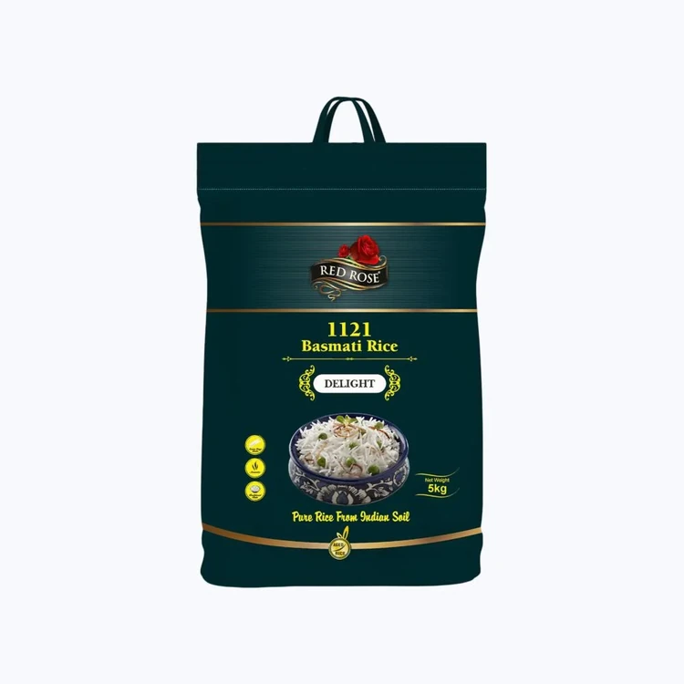 Red Rose Delight Basmati Rice (Long Grain)