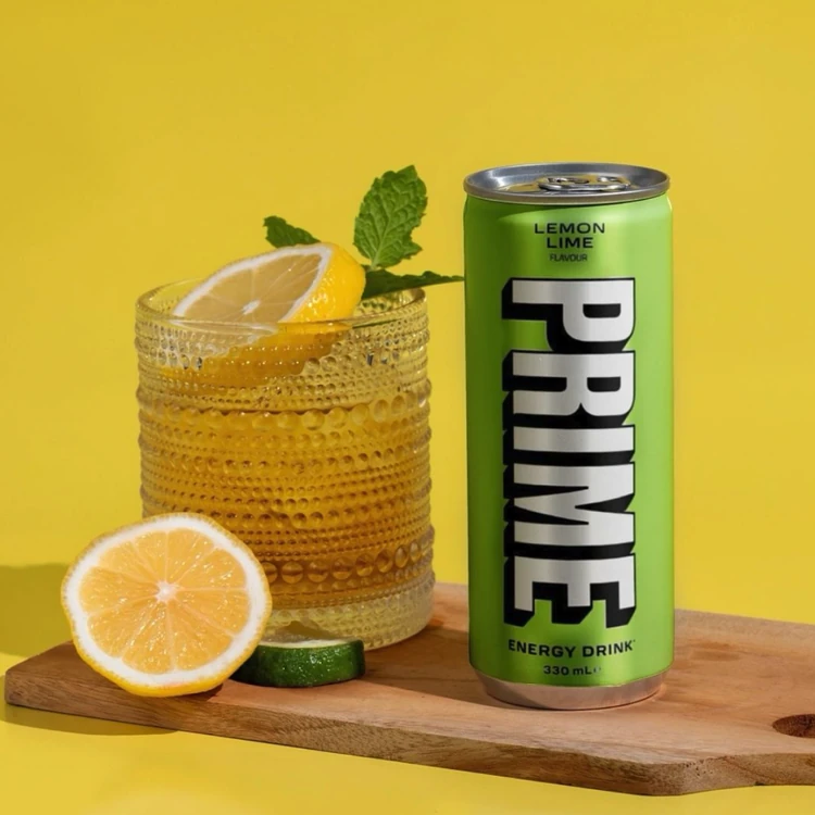 Prime Lemon Lime Energy Drink 330 ml