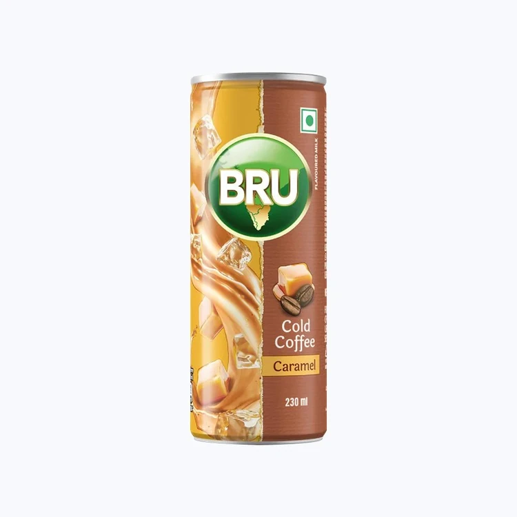 Bru Cold Coffee (Caramel)