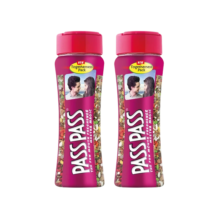 Pass Pass Sweet Magic Mix Mouth Freshener - Pack of 2