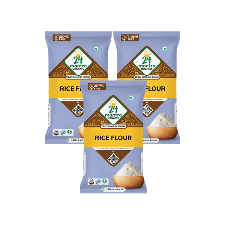 24 Mantra Organic Rice Flour