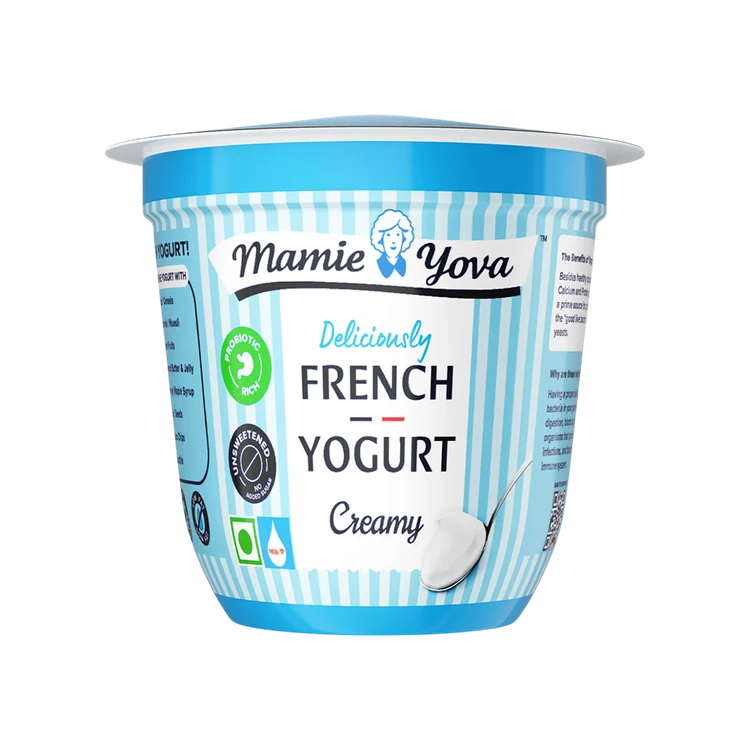 Mamie Yova French Creamy Yogurt