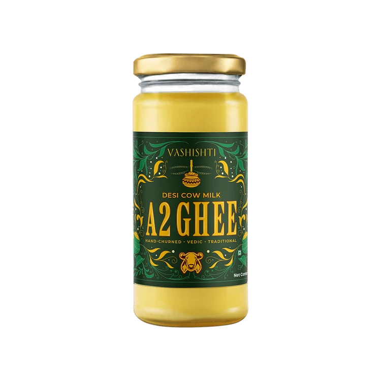 Vashishti Desi A2 Ghee (Cow) (A2 Tuppa)