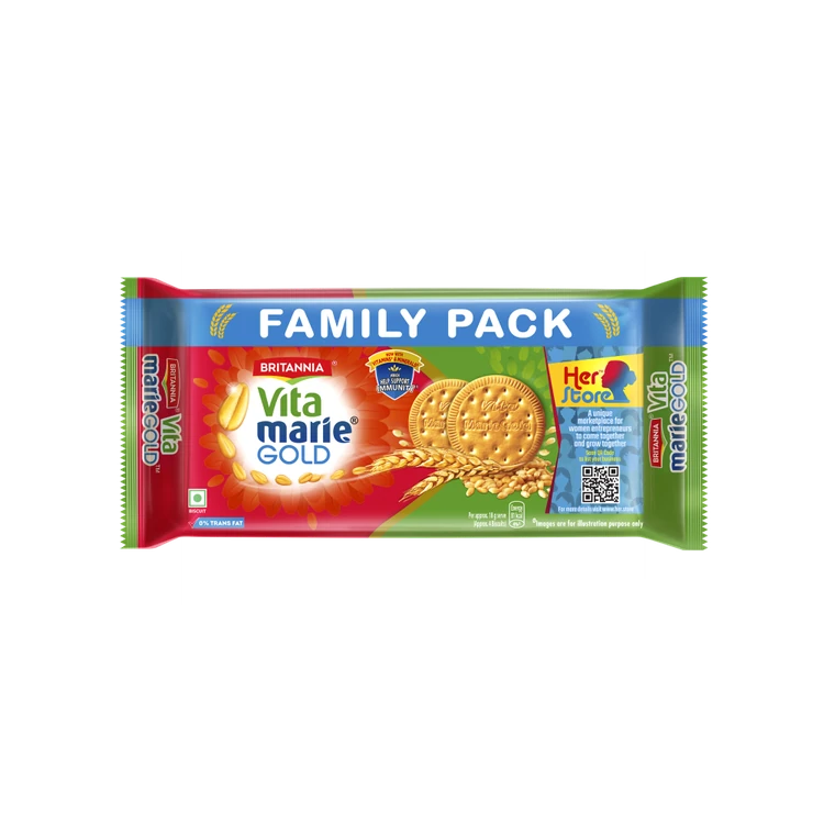 Britannia Vita Gold Marie Biscuits