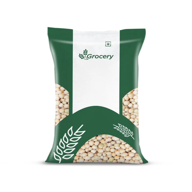 Whole Farm Grocery White Dried Peas/Safed Matar (Bili Kadle Kalu (Dry))