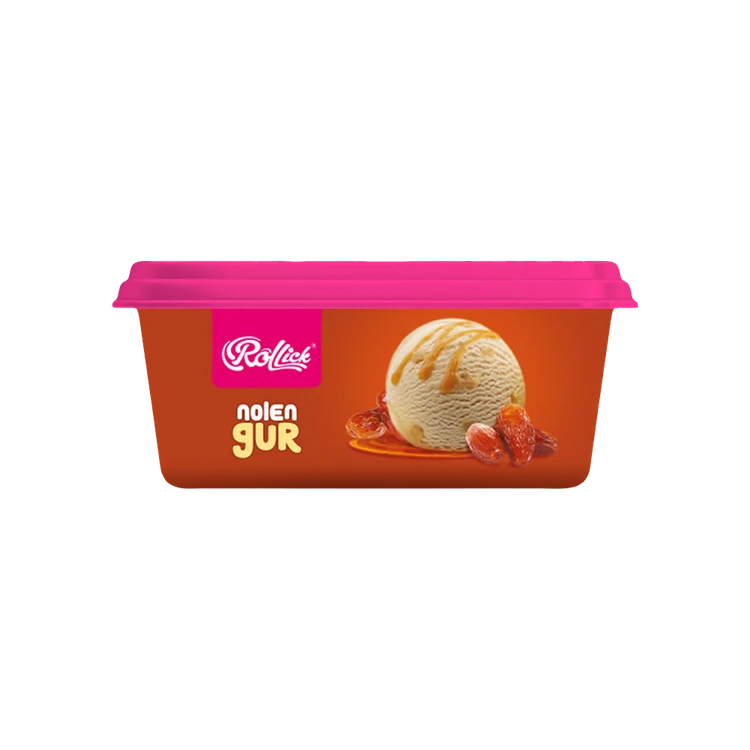 Rollick Nolen Gur Ice Cream Tub