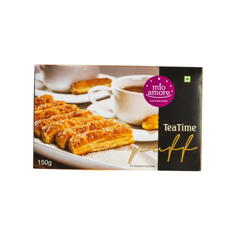 Mio Amore Tea Time Puff